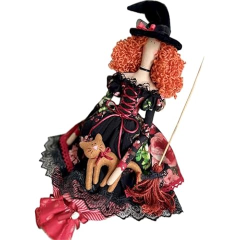 Tilda Little Witch Doll by Generic Cover