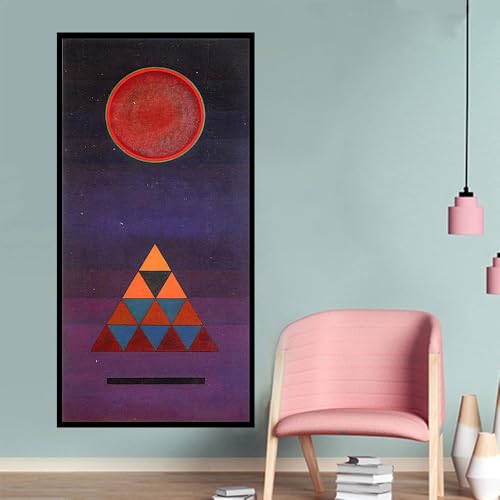 Kandinsky Conclusion affiche d'art abstrait émotion et couleur - 2