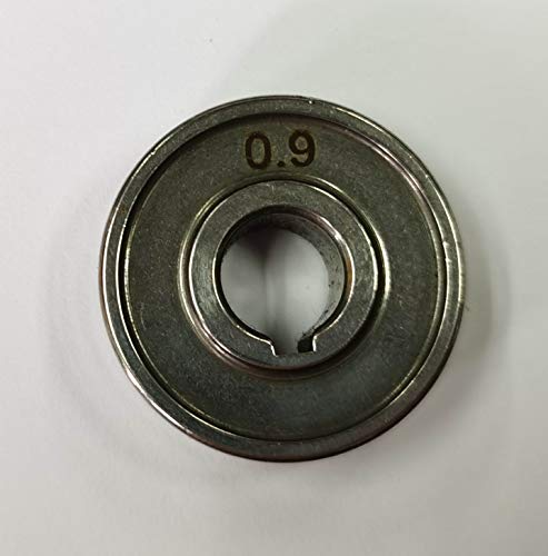 CHNSALESCOM Mig Welder Wire Feed Drive Roller Roll Parts Diameter 30mm .023