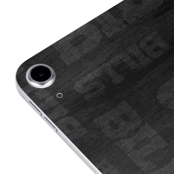 Skinit Decal Tablet Skin Compatible with iPad 11th Gen (2025) - Officially Licensed NFL Buffalo Bills Black & White Design