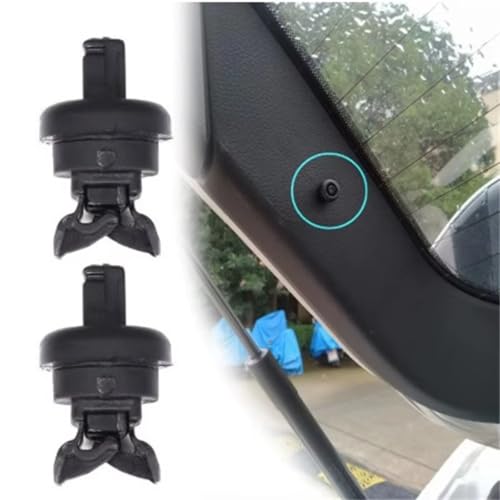 Sangle de plage arrière robuste pour hayon Citroën C4 B7 et DS4 clips de fixation
