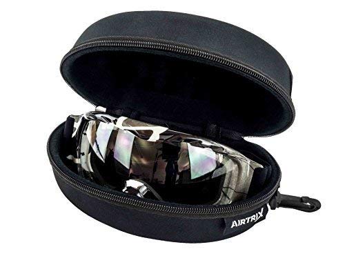 Infantil Gafas de Motocross Airtrix Vidrio Claro Incl. Estuche Cover
