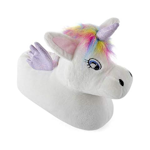 Kids 3D Novelty Plush Animal Slippers Cover