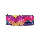 Multifunktional, perfekt für die Organisation von Bleistiften, Stifte, kleinen Schreibwaren und anderen kleinen Gegenständen; kann auch als Münztasche oder Kosmetiktasche verwendet werden, um kleine Toilettenartikel wie Lippenpinsel, Lippenstift, Augenpinsel und mehr aufzubewahren.