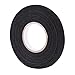 Keenso Felt Tape Automotive, Multipurpose Car Wiring Harness Self Adhesive Anti Squeak Rattle Tape Dash, Black (9mm × 25m)