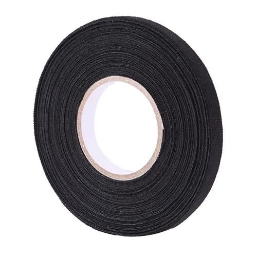 Image of Milltrip Self Adhesive Felt Tape, Multipurpose, Anti Squeak Rattle, Automotive Wiring Harness Tape, 9mm x 25m (9mm x 15m)
