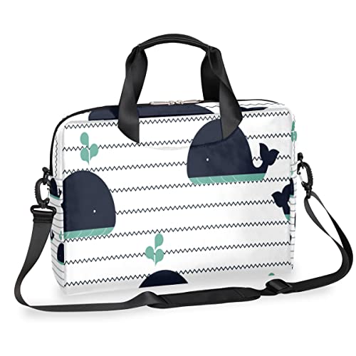 Funda de ballena para portátil de 13 a 16 pulgadas con asa de transporte cómoda