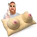 Produktbild Bada Bing 3D Busen Plüsch Kissen - Scherzartikel für Erwachsene - Lustiges Geschenk für Männer und Frauen - Witziges Kuschelkissen Weiches Brustkissen - Zierkissen ca. 31 x 21 x 17 cm