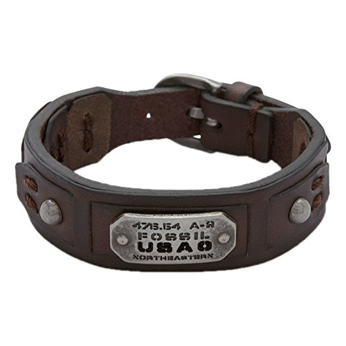 Fossil Herren Leder Armband