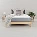 Dreamfoam Bedding Doze 11" Plush Pillow Top Mattress, Short Queen- Made in the USA