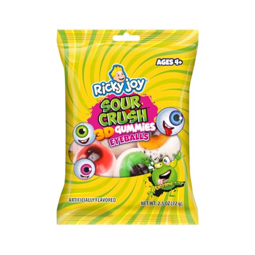 Ricky Joy 3D Gummies Pack de 12 Bolsas 2.5 OZ cada miniatura 4