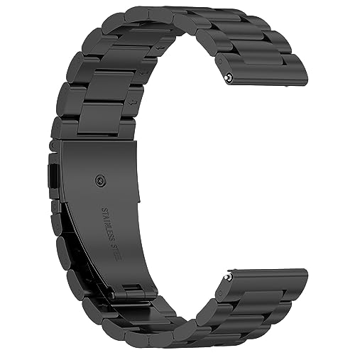Correa de Acero Inoxidable Compatible con TOZO S6 S5 miniatura 3
