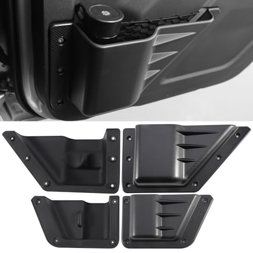 Portavasos con bolsillo para puerta Ford Bronco 4 puertas 2021-2026 miniatura 6