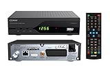 S/PDIF (koaxial) für optimalen Ton, HDMI 1.4, LAN Anschluss