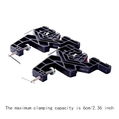 Yiju 2X Ski and Snowboard Vises Tuning Waxing Ski Vises Sturdy Simple Ski Waxing and Edge Tuning Stands Maintenance Adjustable