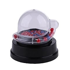 CRDARAAV I giochi fortunati elettrici del bingo della lotteria della raccolta di numeri fortunati scuotono la palla