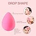 Valentines Day Gifts for Her, Gifts for Women Teen Girls Wife Sister Makeup Brushes Set 13 Pcs Foundation Concealer Blush Sponge Professional Beauty Accessories Birthday Christmas Stocking Stuffers