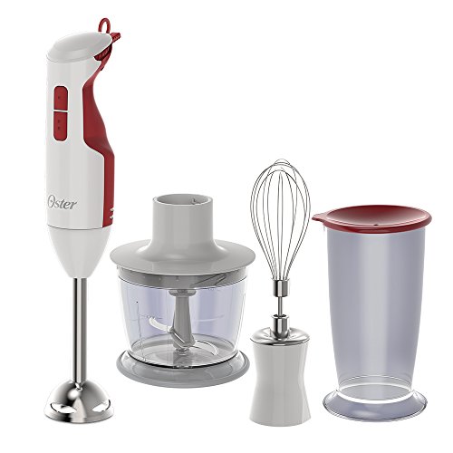 Oster Mixer Delight, Vermelho e Branco, 220v,