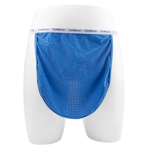 Men's Sexy Low Rise Bikini Thong Underwear For Play Micro Adjustable Waistband Loincloth2