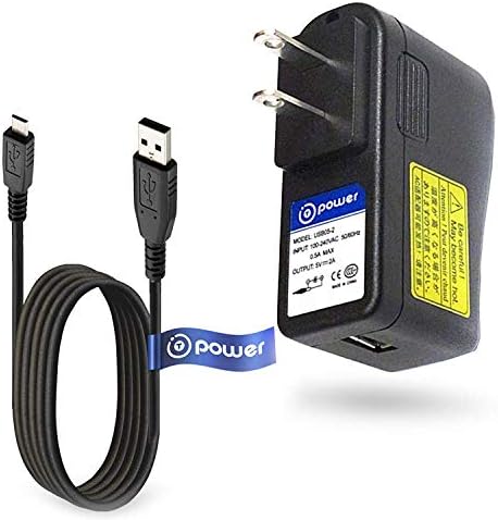 T POWER 5V Charger Ac Dc Adapter for for Voyor, Hoposo, Uniden Bearcat : BC75XLT BC-75XLT, BC125AT, BCD325P2, BCD436HP, and Home Patrol 2 Radio SCANNERS Power Supply