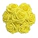 Ksnnrsng Flores Rosas Artificiales Espuma Rosa Falsa para Manualidades, Ramos de Novia,...