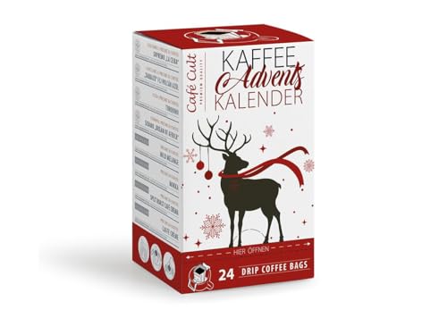Kaffee-Adventskalender Hirsch