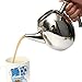 Produktbild 1500 ml Edelstahl Tee Kaffeekanne Wasserkocher mit Sieb