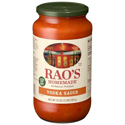 Image of Rao's Homemade Vodka Sauce Made with Italian Tomatoes, 32 oz