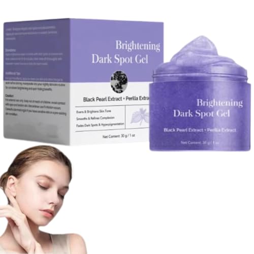 Gel iluminador para manchas oscuras, crema antihiperpigmentación avanzada, sérum iluminador, gel iluminador, tratamiento iluminador, líneas de expresión (1 piezas)