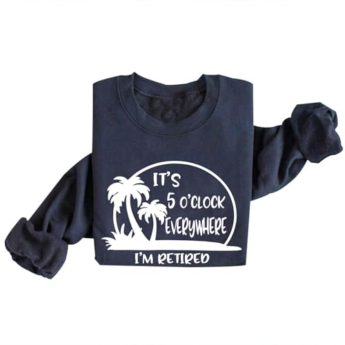 Image of TONGCHEN Retirement Sweatshirt It