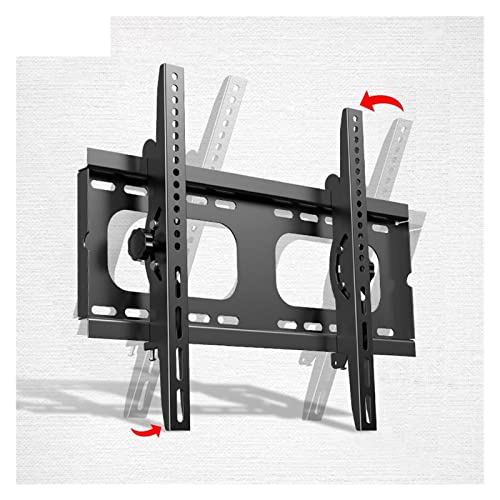 15 Degree Tilt Wall Mount TV Bracket for Most 26-55 Inches LED LCD Flat Screen TVs Up to 154lbs with VESA 100x100mm to 400x400mm2