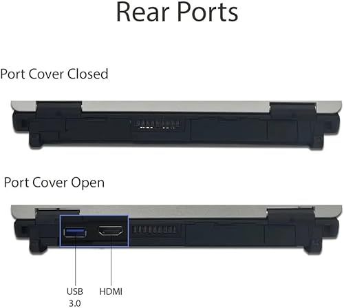 Miniatura 7 de Panasonic Toughbook 54, CF-54, MK2, 14.0 pulgadas FHD 1920 x 1080 Multi Touch, Intel Core i5-6300U CPU 2.40 GHz, 256GB SSD, 8GB, Wi-fi, teclado