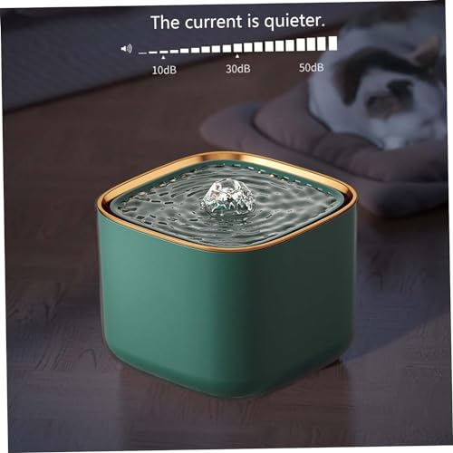 Fuente de Agua para Gatos y Perros con Carga USB miniatura 4