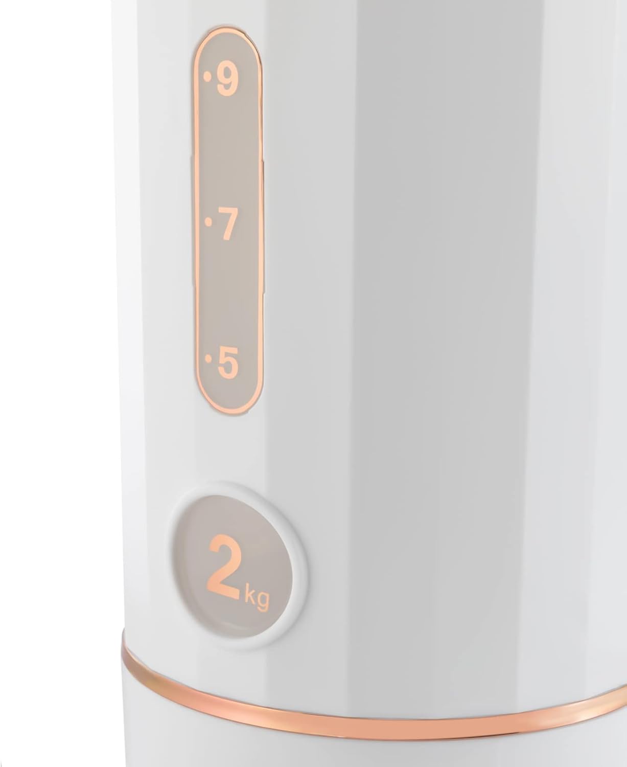 10KG Rice Dispenser & 22L Airtight Cereal Container with Lid, Grain Storage Bin for Kitchen Countertop, Dry Food Holder, Perfect for Organizing Pantry, W7.4*D15.8*H15.7in