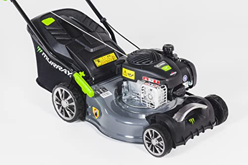 Murray EQ2-300 push 2-in-1 16"/41cm petrol lawnmower with easy to start 300E Briggs & Stratton engine - Image 14