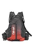 CHIRUCA MOCHILA 11 LITROS TRAIL 29 Unisex-adulto NEGRO ROJO 60