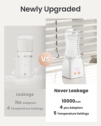 Hopebig BBW-A Bottle Warmer, Fast Heating Portable Bottle Warmer thumb #4