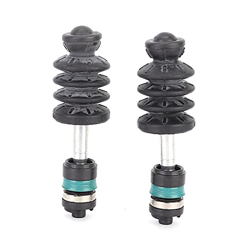 Clutch Fork Pusher Rod Steel and Rubber, 0AM325091F Replacement for Multiple Models - Durable Construction, Easy Installation, Automotive Repair Part