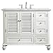 Elegant Decor 42 inch Single Bathroom Vanity in Antique White
