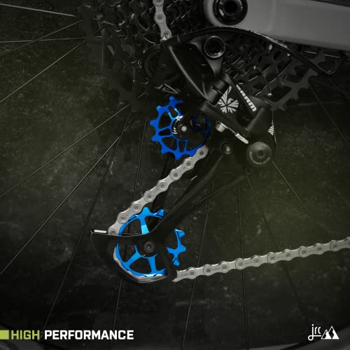 Image of SRAM Eagle Compatible 12 /14T Ceramic Pulley Wheels by JRC Components