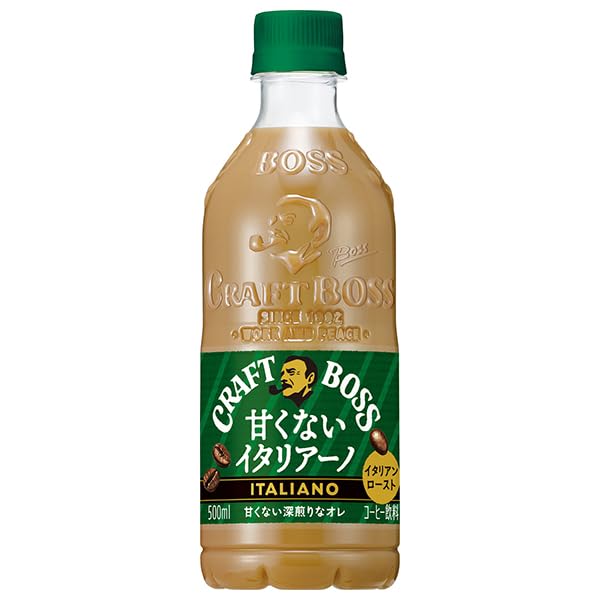 Amazon.co.jp: サントリー クラフトボス 甘くないイタリアーノ 500ml