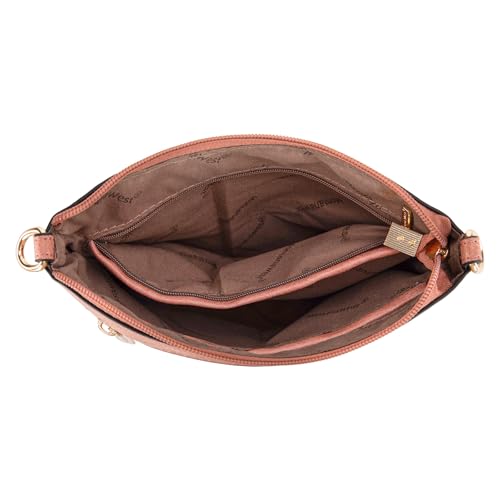 Image of Montana West Crossbody Bags for Women Multi Pocket Cross Body Bag Purses with Adjustable Strap