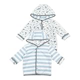  Wendejacke mit Kapuze Ringel Früchte
