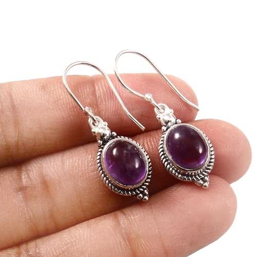 Jugalstar 925 Sterling Silver Pearl Hoop Earrings Freshwater Pearl Drop Dangle E
