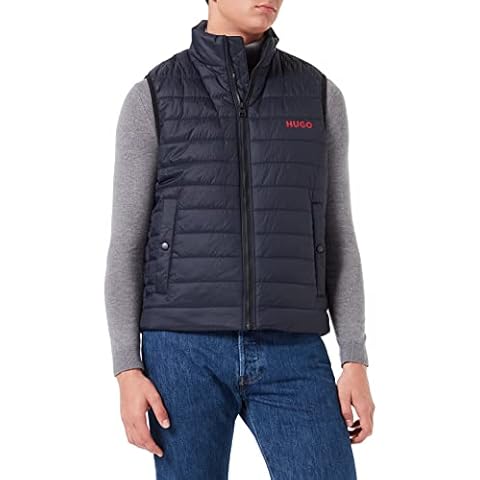 HUGO Bentino2221 Chaleco de Plumas, Dark Blue 405 Cover