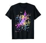 Pole Fit Workout Merchandise Color Splashes