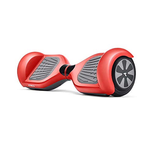 Hoverboard Atrio Slide 6,5 Pol. 500W Velocidade 10Km/H Autonomia 10Km Suporta Até 100Kgs Vermelho -
