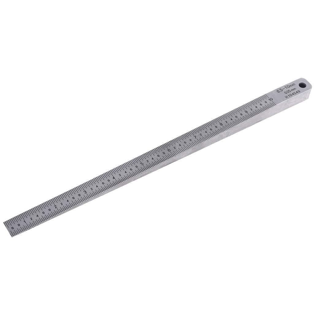 Calibro Conico Calibro di Saldatura Spessimetro a Cuneo Spessimetro Spessimetro a Cuneo Strumento di Misura del Foro 1-15mm 0,5-10mm 0,4-6mm