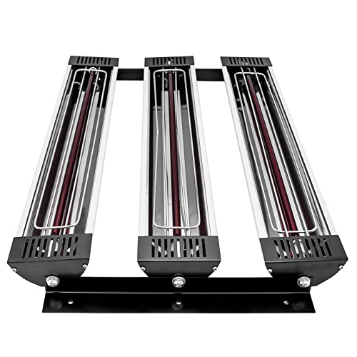 DATOUBOSS Infrarot Lacktrockner 6000W 230V Lacktrockner Trockner Strahler Auto Luft, Infrarot Lacklampe, Infrarot-Lacktrockner Geeignet für Autolack Blechlackierung Teiltrocknung von Möbeln
