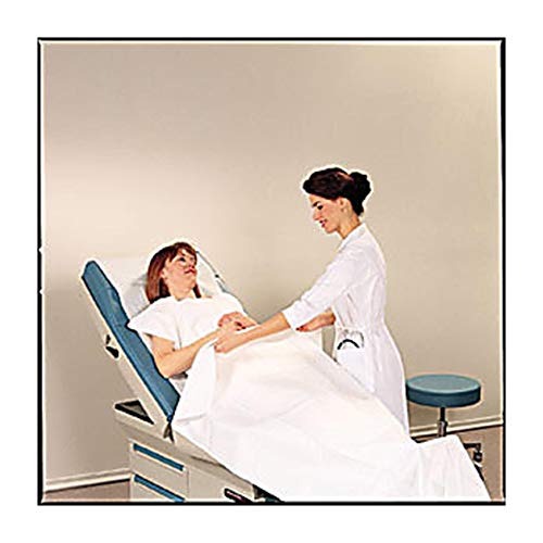 TIDI Products Sterile Surgical Drape with Pouch, 45"x45"